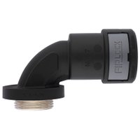FIPLOCK ONE 90° Metal M Conduit gland