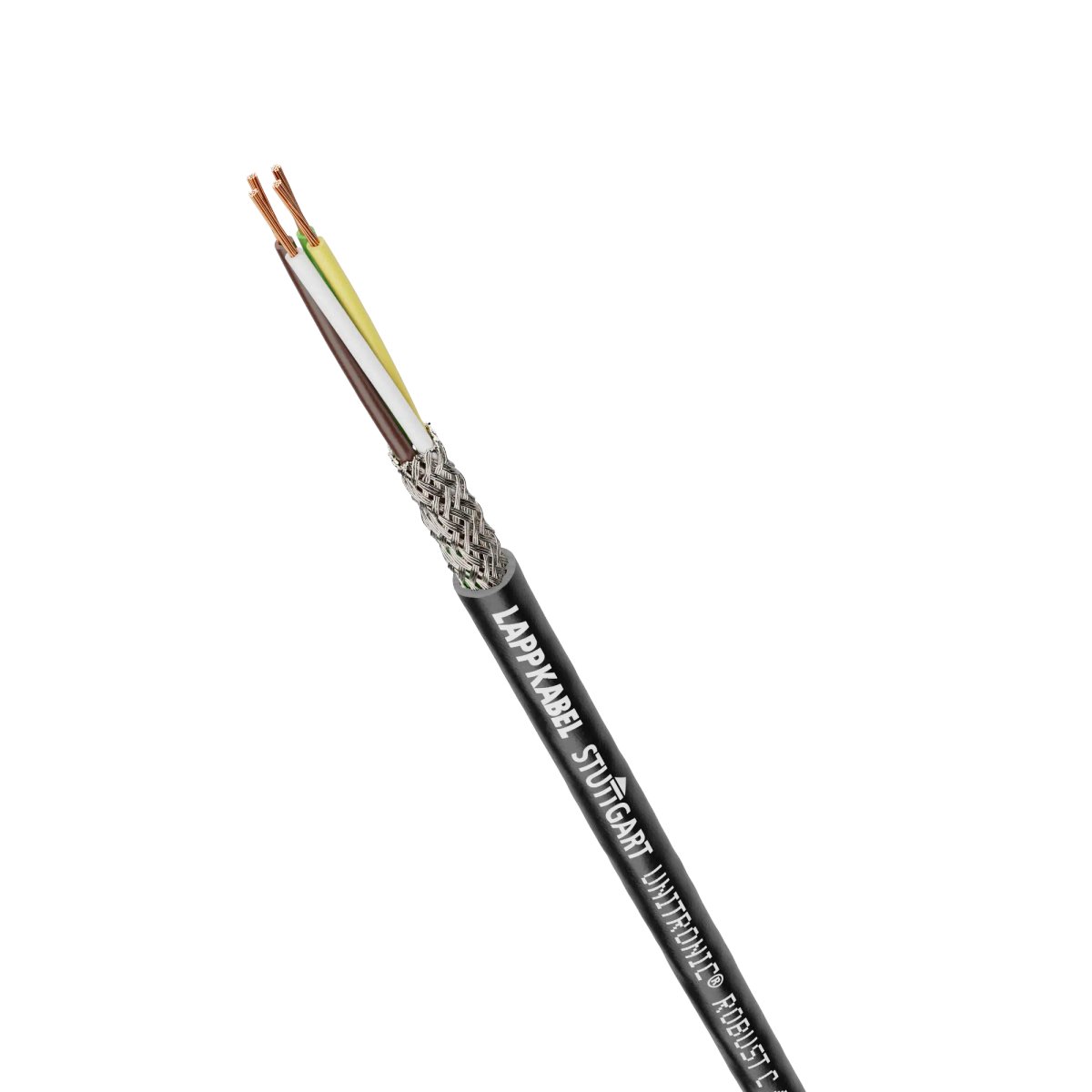 UNITRONIC® ROBUST C low frequency data transmission cable