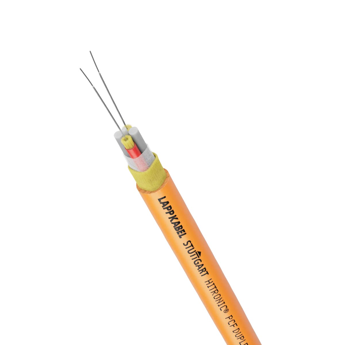 HITRONIC® PCF DUPLEX FD cable Fibre optic cable