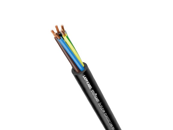 ÖLFLEX® CLASSIC 100 BK 0,6/1 KV 4G6