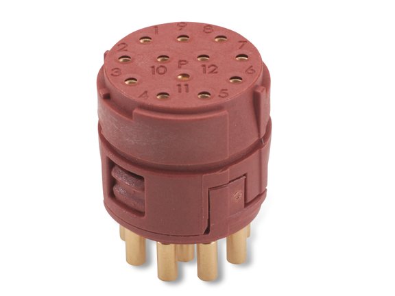 EPIC® SIGNAL M23 Inserts 12 pole