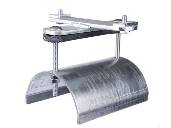 End clamp flat