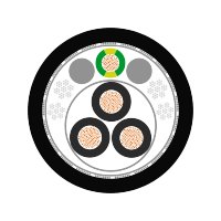 ÖLFLEX® SERVO FD zeroCM Motoranschlussleitung