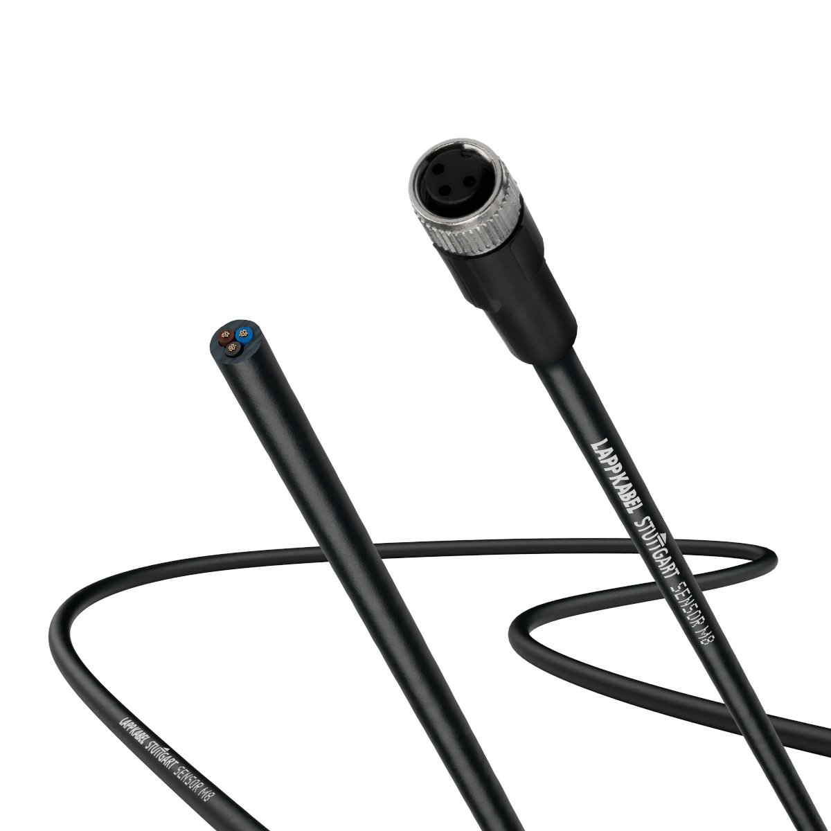 UNITRONIC® SENSOR M8 vorkonfektionierte Sensor/Aktor-Leitung