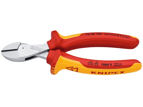 KNIPEX X-Cut® Compact diagonal cutter