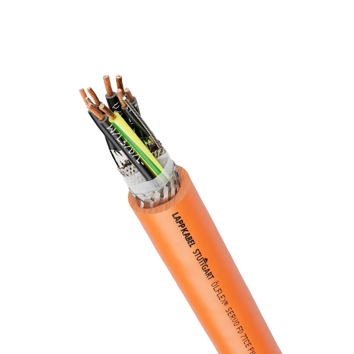ÖLFLEX® SERVO FD 7TCE 4G16AWG