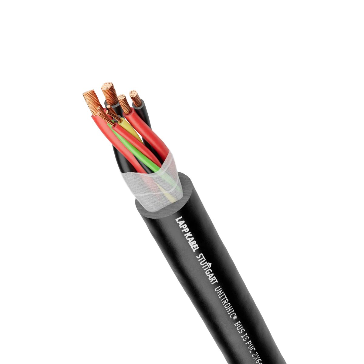 UNITRONIC® BUS IS PVC 2x6+2x2,5+1x4x0,5