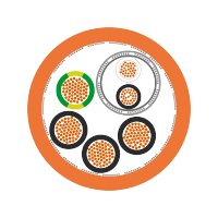 ÖLFLEX® SERVO 7TCE 4G16AWG