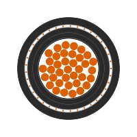 N2XS(F)2Y 1X185RM/25 18/30kV