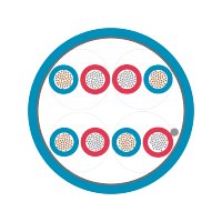 KNL-ST NiCr/Ni KCA 8x2x1,5 IEC