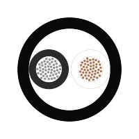 KE92L Fe/CuNi JX 2x0,75 IEC