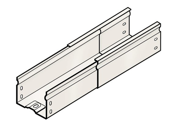 TELESKOPKANALER höjd 75mm utan lock